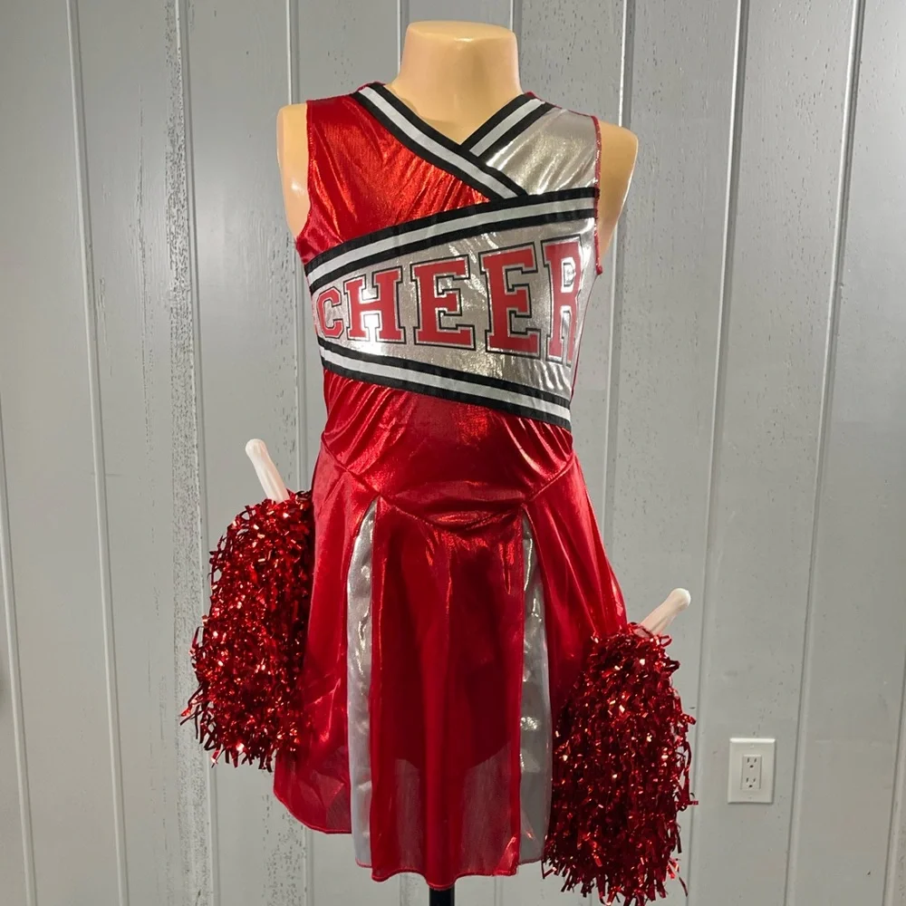 ***Kid's Cheerleader Halloween Costume Size M